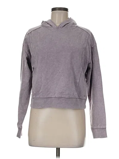 Pre-owned Danskin Sweatshirt In Gray