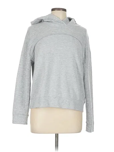 Pre-owned Danskin Sweatshirt In Gray