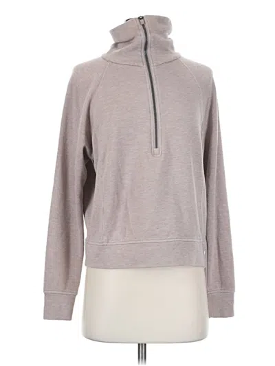 Pre-owned Danskin Sweatshirt In Gray