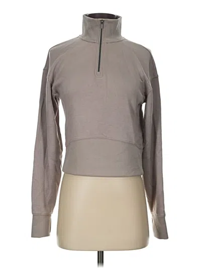 Pre-owned Danskin Sweatshirt In Gray