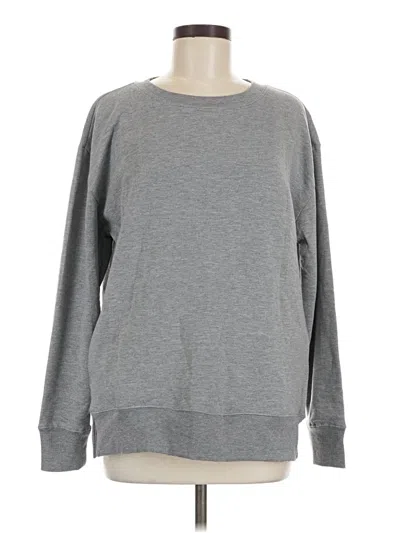 Danskin Sweatshirt In Gray