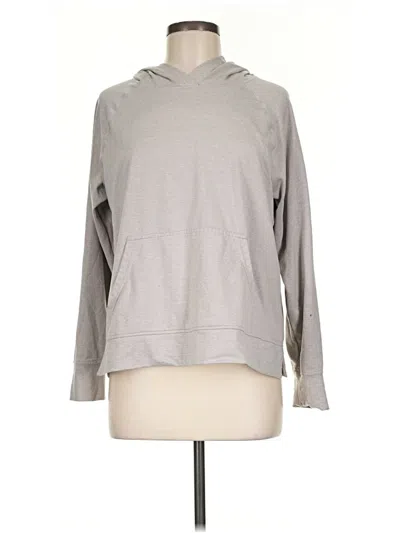 Pre-owned Danskin Sweatshirt In Gray