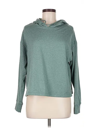 Pre-owned Danskin Sweatshirt In Green