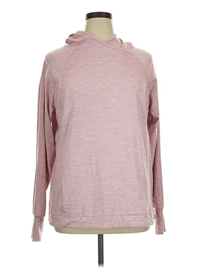Pre-owned Danskin Sweatshirt In Pink
