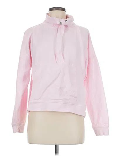 Pre-owned Danskin Sweatshirt In Pink