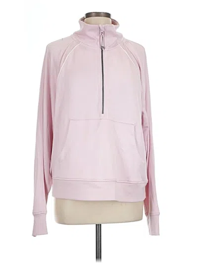 Pre-owned Danskin Sweatshirt In Pink