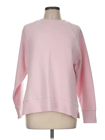 Pre-owned Danskin Sweatshirt In Pink