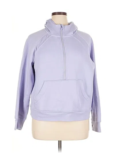Pre-owned Danskin Sweatshirt In Purple