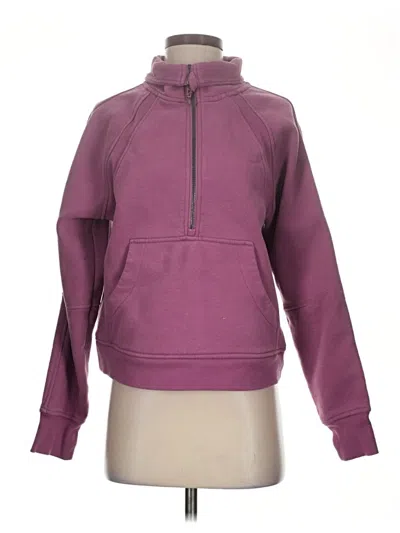 Pre-owned Danskin Sweatshirt In Purple