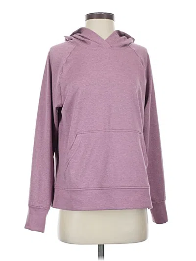 Pre-owned Danskin Sweatshirt In Purple