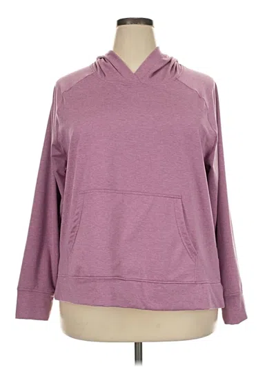 Pre-owned Danskin Sweatshirt In Purple