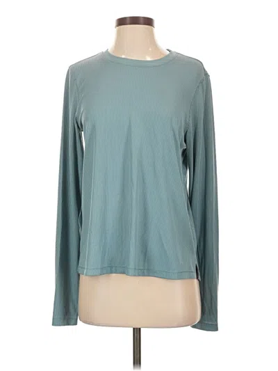 Pre-owned Danskin Sweatshirt In Teal