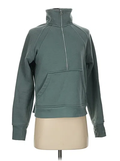 Pre-owned Danskin Sweatshirt In Teal