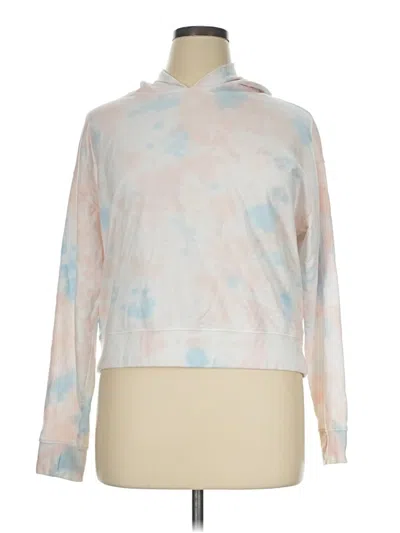Pre-owned Danskin Sweatshirt In White