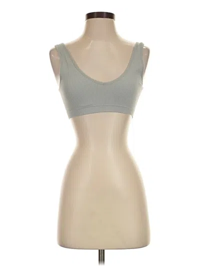 Pre-owned Danskin Tank Top Tan Strapless Neckline Tops