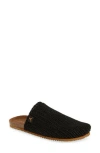 Danskin Textured Knit Clog In Black