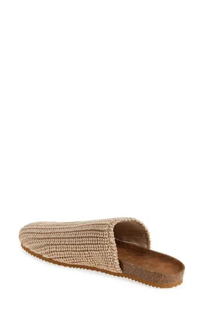 Danskin Textured Knit Clog In Natural