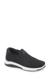 Danskin Textured Slip-on Sneaker In Black