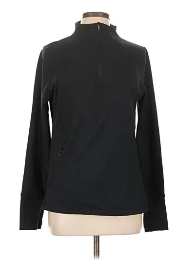 Pre-owned Danskin Track Jacket In Black