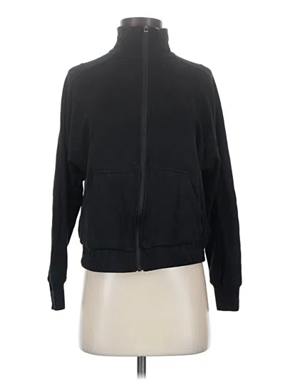 Pre-owned Danskin Track Jacket In Black