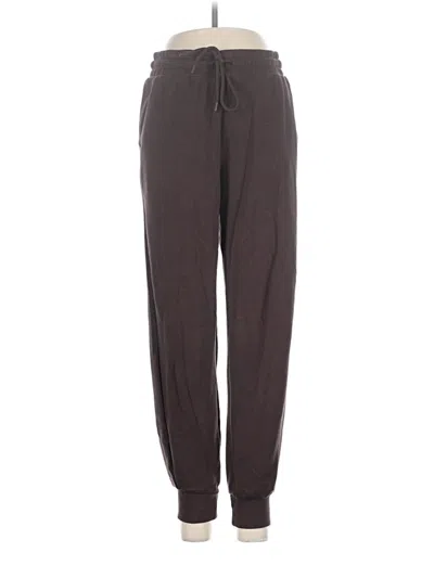 Pre-owned Danskin Track Pants In Brown