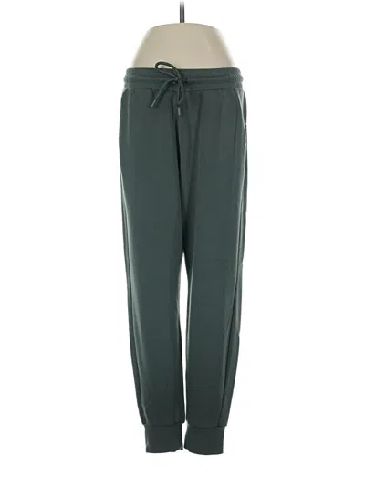 Pre-owned Danskin Track Pants In Green
