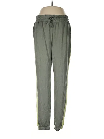 Pre-owned Danskin Track Pants In Green
