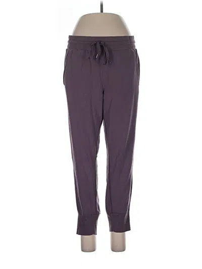 Pre-owned Danskin Track Pants In Purple