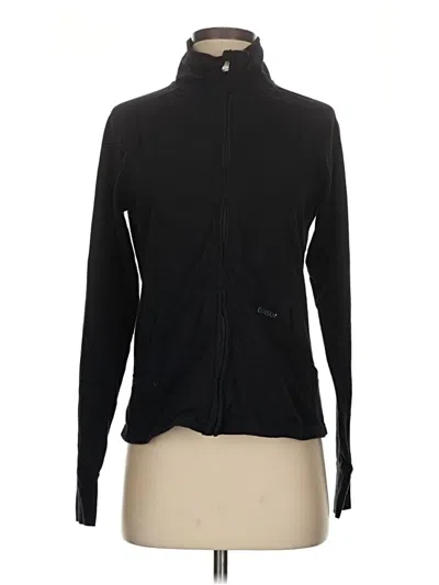 Pre-owned Danskin Turtleneck Sweater In Black