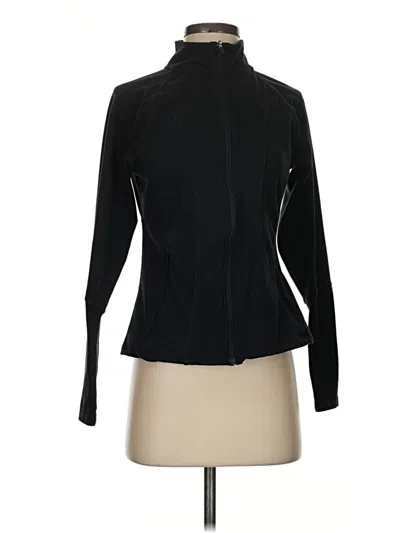 Pre-owned Danskin Turtleneck Sweater In Black