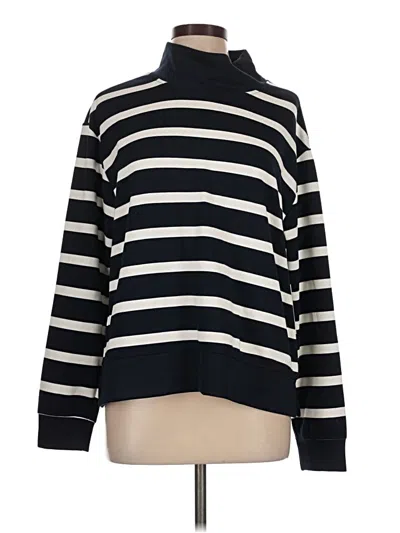 Pre-owned Danskin Turtleneck Sweater In Black