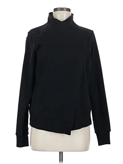 Pre-owned Danskin Turtleneck Sweater In Black