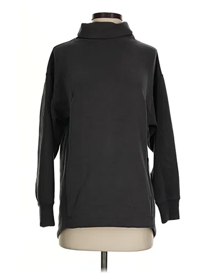 Pre-owned Danskin Turtleneck Sweater In Black