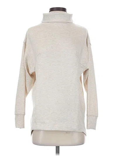 Pre-owned Danskin Turtleneck Sweater In Brown