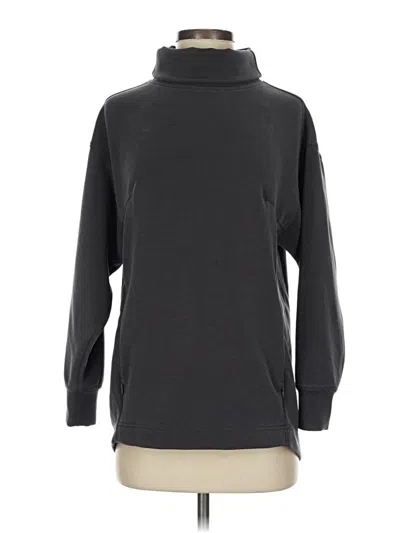 Pre-owned Danskin Turtleneck Sweater In Gray