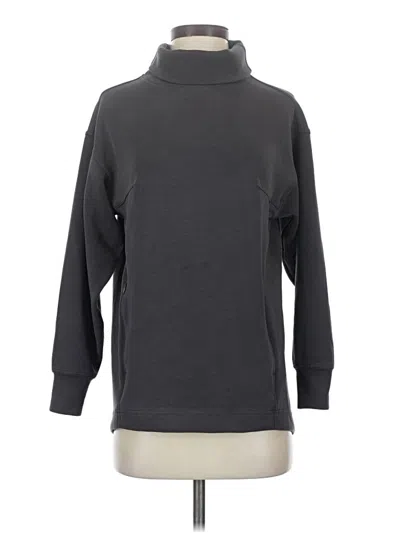 Pre-owned Danskin Turtleneck Sweater In Gray