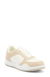 Danskin Two-toned Court Sneaker In Natural/natural