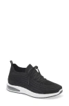 Danskin Vortex Lace-up Sneaker In Black