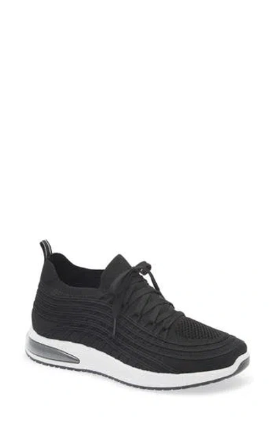 Danskin Vortex Lace-up Sneaker In Black