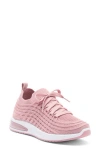 Danskin Vortex Lace-up Sneaker In Blush