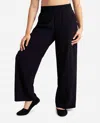 Danskin Wide Legged Pant In Black In Black