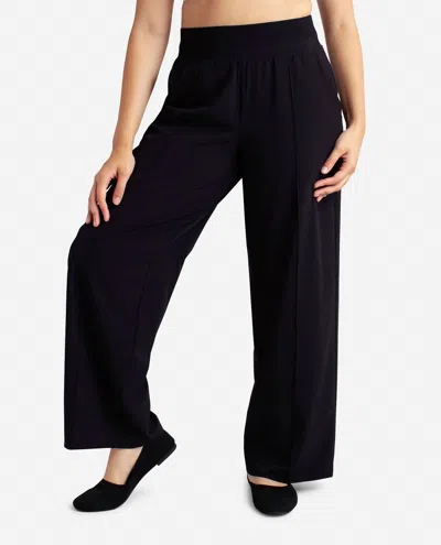 Danskin Wide Legged Pant In Black