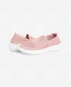 Danskin Women's Allure Slip On Sneaker In Pink In Pink