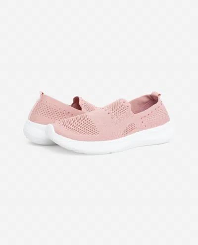 Danskin Women's Allure Slip On Sneaker In Pink