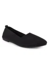 Danskin Women's Balance Slip On Ballet Flats In Black