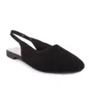Danskin Women's Blossom Slip-on Flats In Black