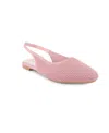 Danskin Women's Blossom Slip-on Flats In Blush