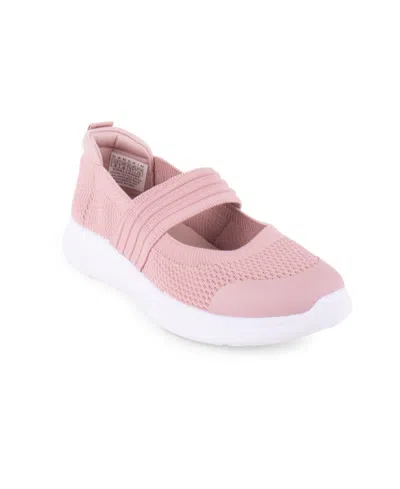 Danskin Women's Challenge Round Toe Sneakers In Blush