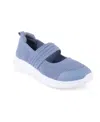 Danskin Women's Challenge Round Toe Sneakers In Medium Blue