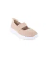 Danskin Women's Challenge Round Toe Sneakers In Natural